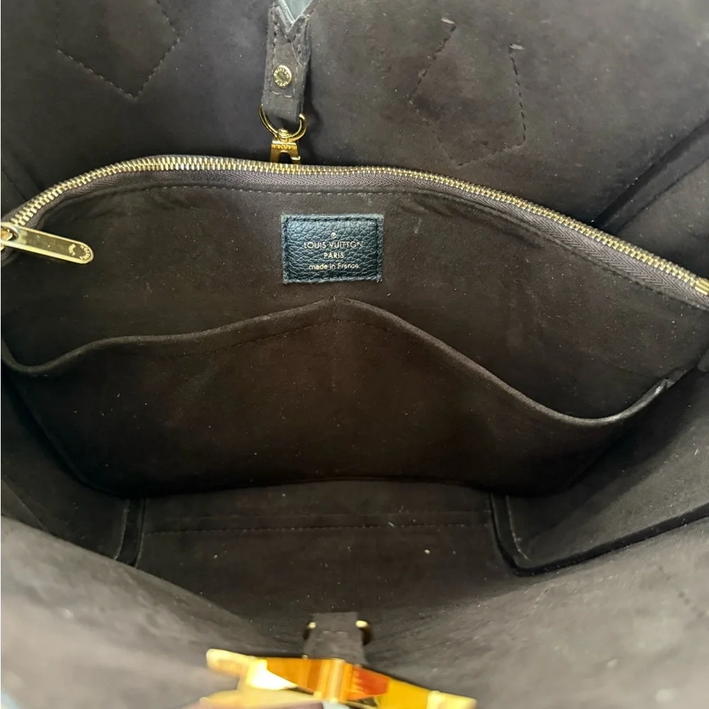 Louis Vuitton Kimono MM black and Monogram